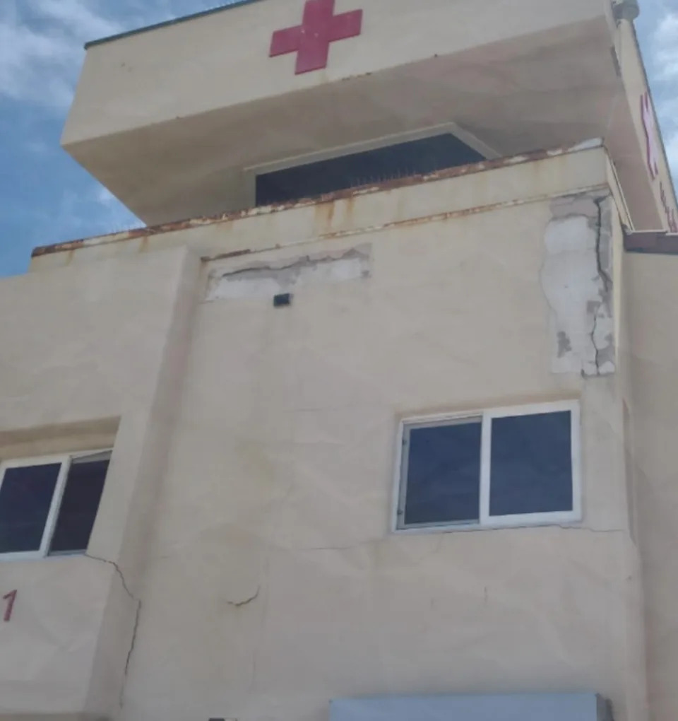 The old lifeguard station had deteriorated to the point that inspectors deemed it unsafe. Inside San Diego