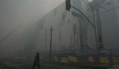 What to know about a cold storage warehouse fire in Los Angeles