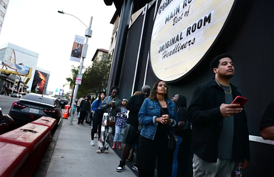 On the weekend, places like the Comedy Store, The Rainbow and Whiskey A Go Go often have lines out the door. Wally Skalij for the CA Post