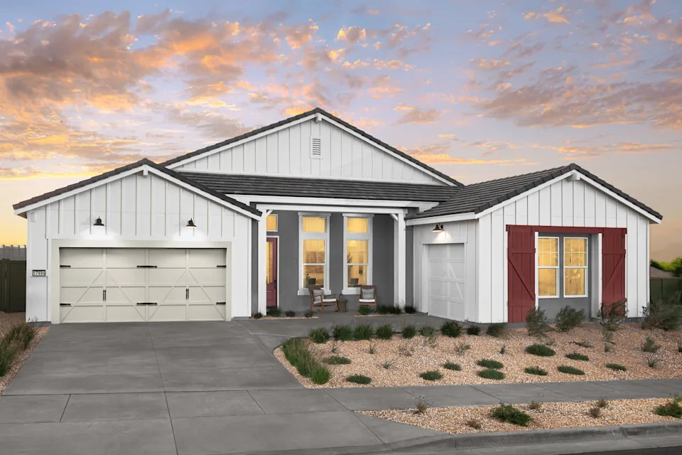 A picture of a home at Silverwood in Hesperia, California