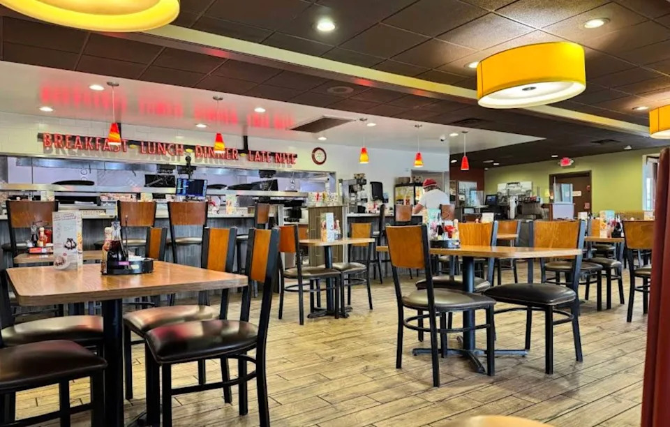 A beloved Denny’s in San Diego’s Point Loma neighborhood has permanently closed after nearly six decades in business. Google Maps