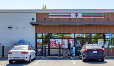 7-eleven store exterior