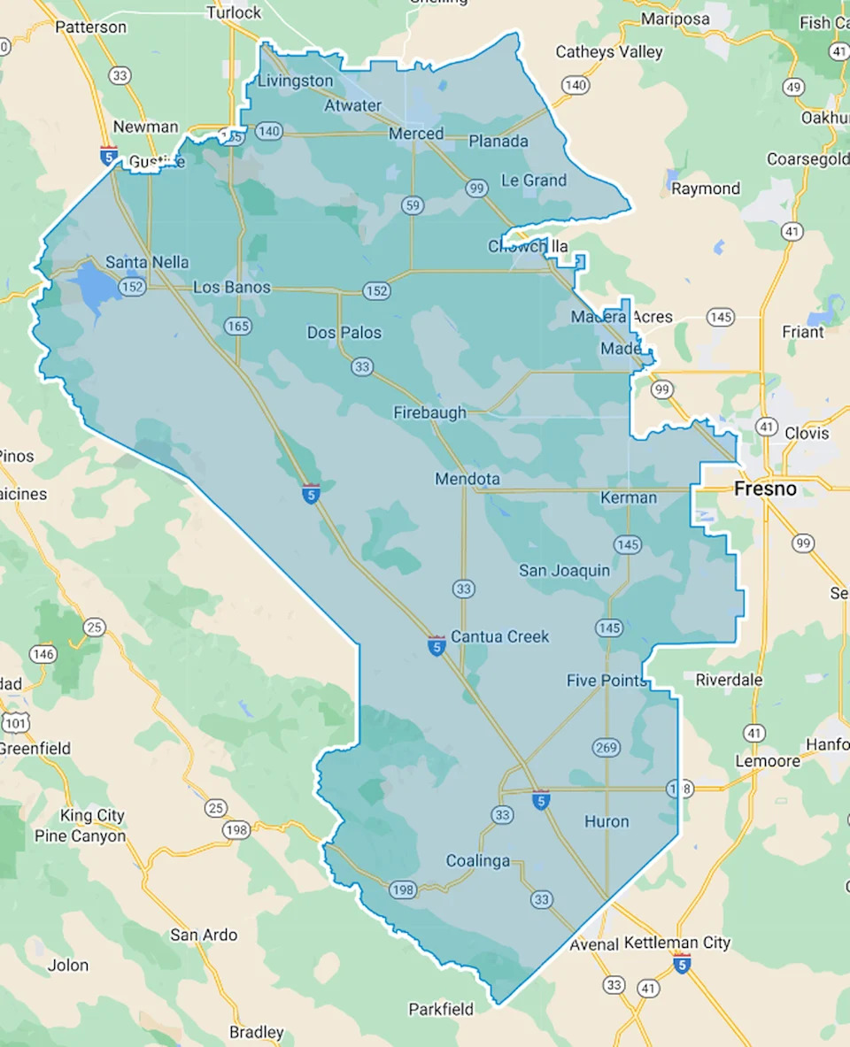 California’s 27th State Assembly district includes parts of Fresno, Madera and Merced counties.