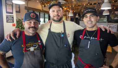 Tower Bridge Dinner chef’s debut restaurant pops up to tout upcoming opening