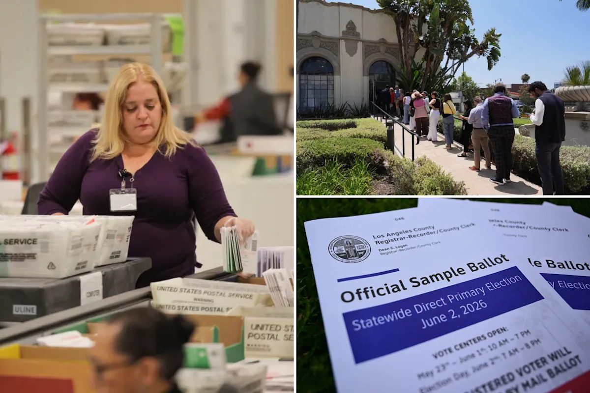 California’s vote-counting nightmare laid bare in report — as key deadline looms