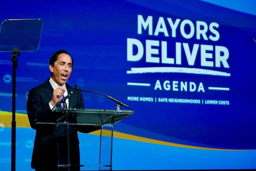 San Diego Mayor Todd Gloria assumes U.S. Conference of Mayors presidency in historic first — Dateline USA