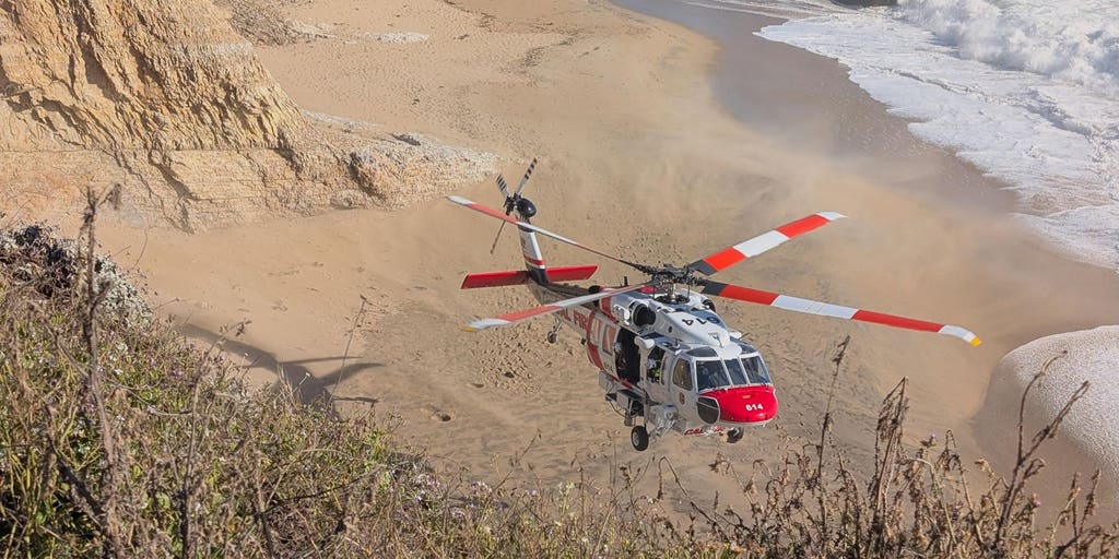 1 dead, another critically hurt after being swept into the ocean on West Coast