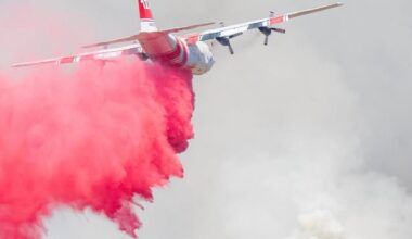Wildfire breaks out at Marine Corps Base Camp Pendleton in California