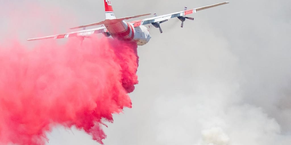 Wildfire breaks out at Marine Corps Base Camp Pendleton in California