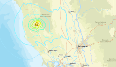 Magnitude 5.6 earthquake shakes Northern California