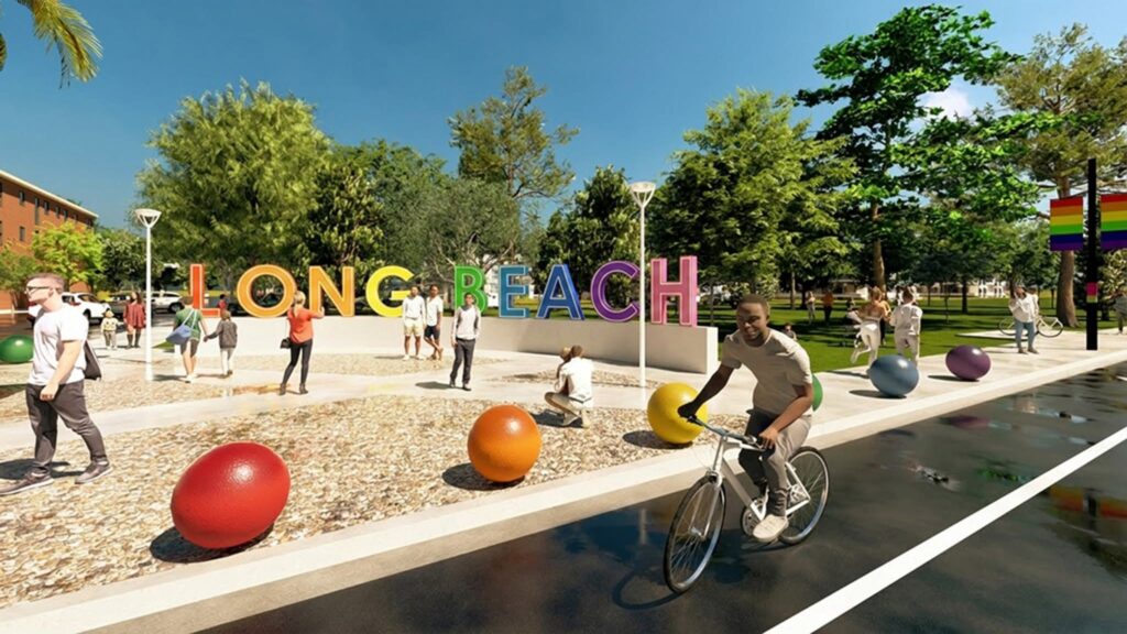 long beach LGBTQ cultural district