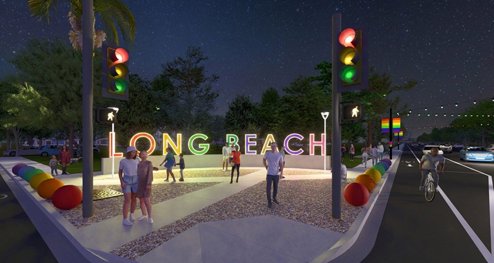 Long Beach unveils plans for LGBTQ+ Cultural District