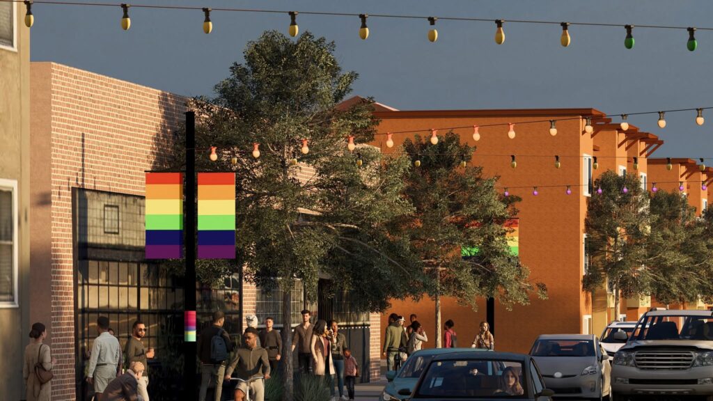 long beach LGBTQ cultural district