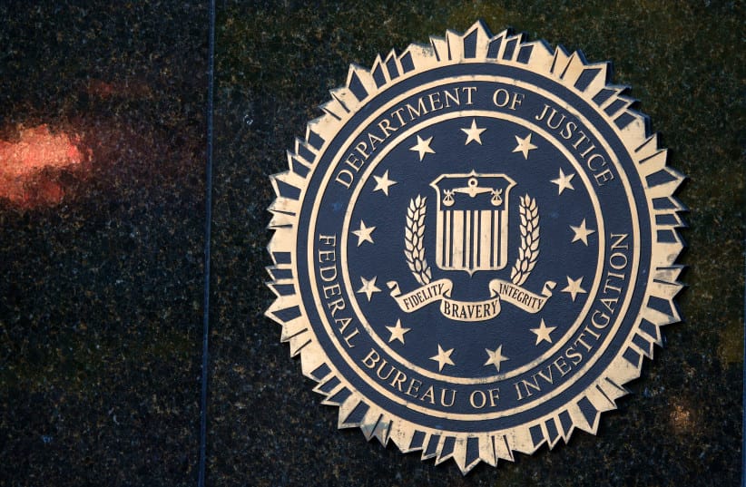  J. Edgar Hoover Federal Bureau of Investigation (FBI) Building WASHINGTON, DC - JUNE 3: A Department of Justice Federal Bureau of Investigation sign is displayed outside of the J. Edgar Hoover Federal Bureau of Investigation building on June 3, 2026 in Washington, DC.  (credit: Kevin Carter/Getty Images)