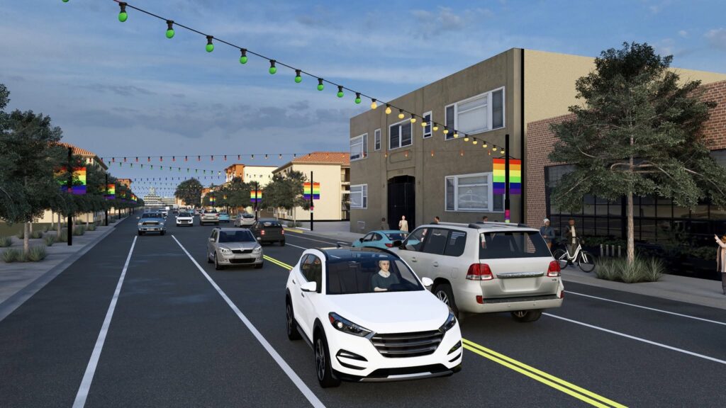 long beach LGBTQ cultural district
