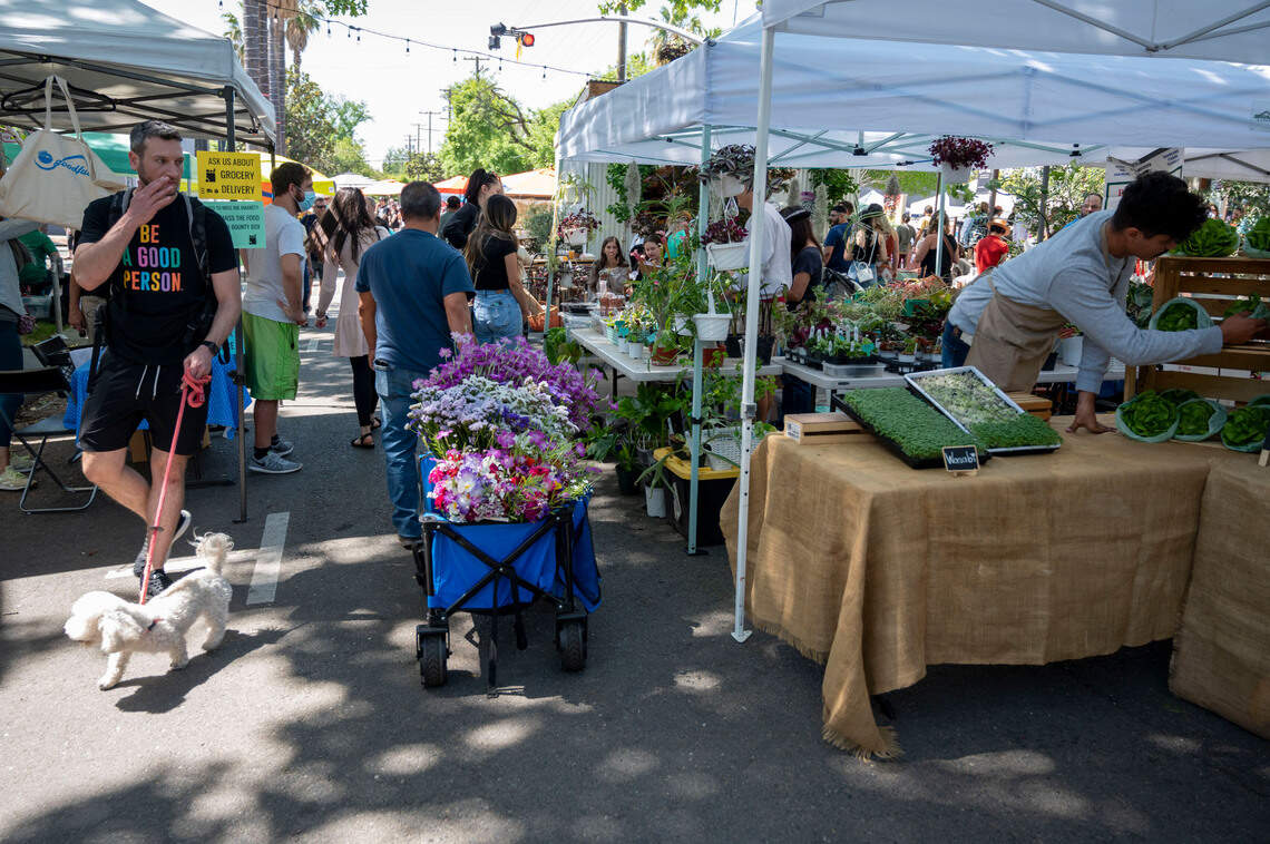 Sacramento’s Midtown Farmers Market offers broad mix of musical guests, more in June