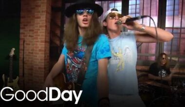 'Guilty As Charged' performs on the Good Day show!