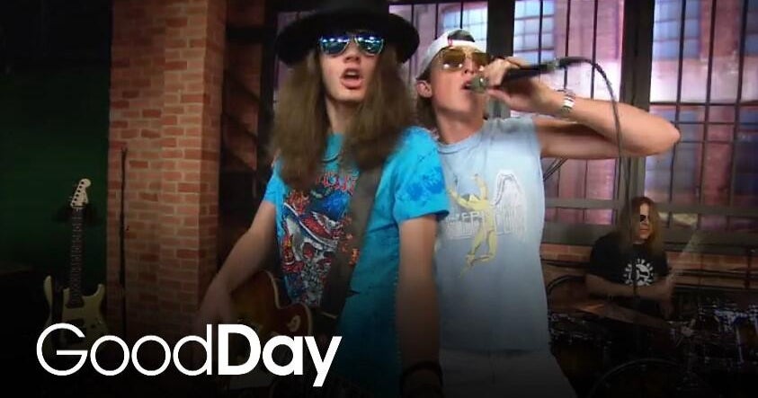 'Guilty As Charged' performs on the Good Day show!