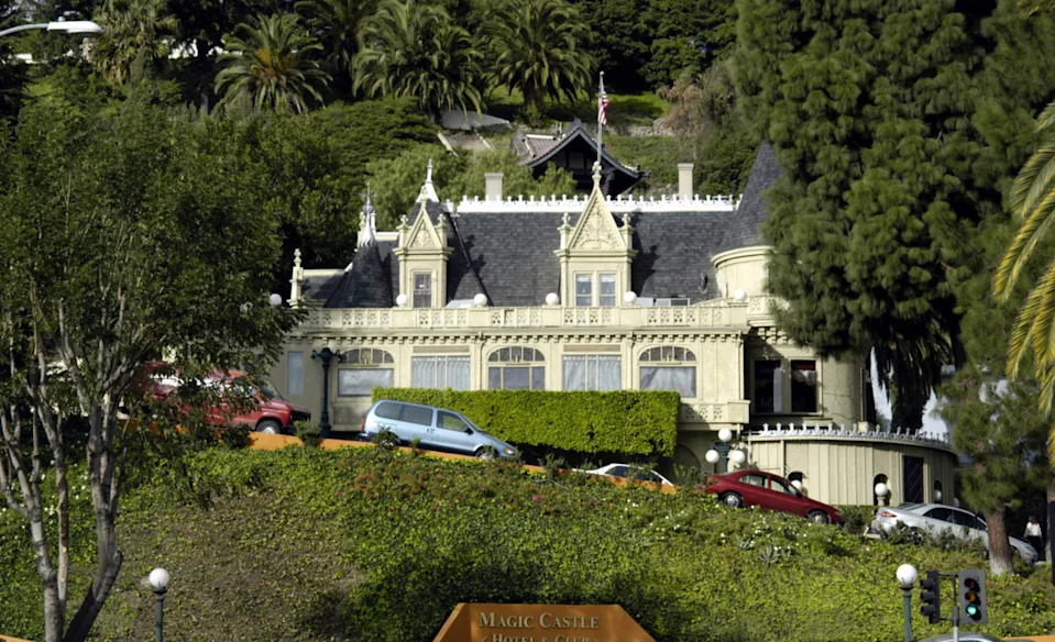 The Magic Castle in Los Angeles.
