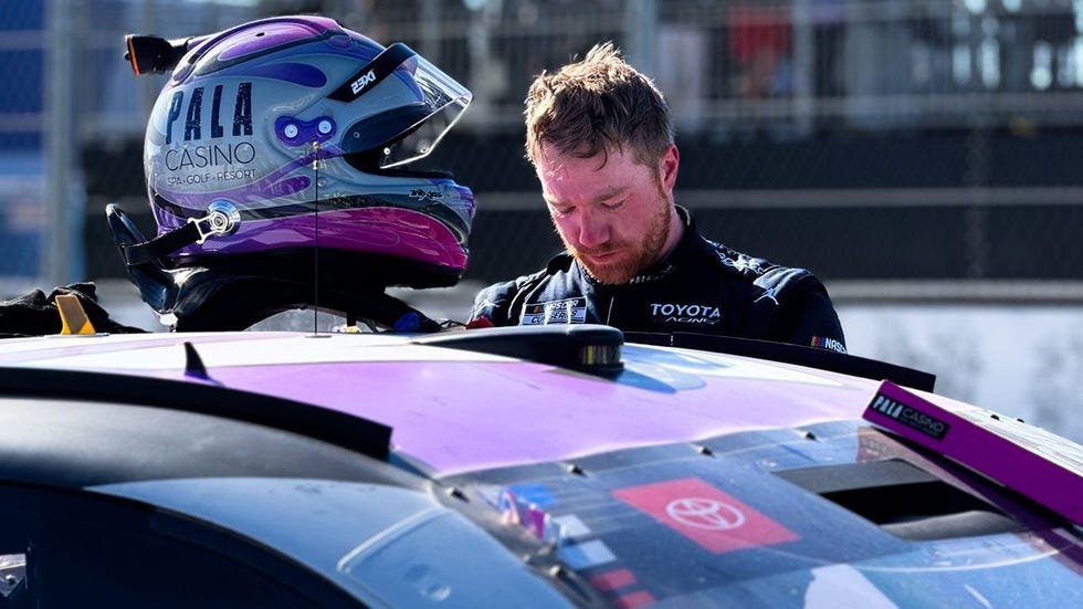 Tyler Reddick nascar cup series anduril 250
