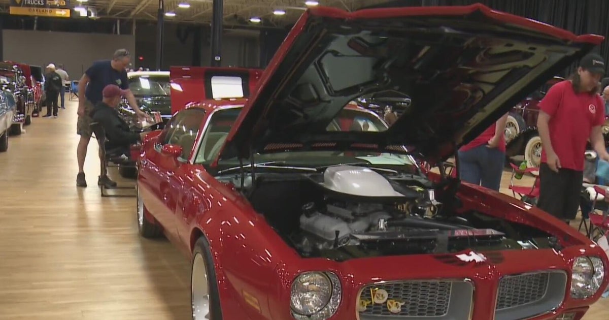 Pontiac enthusiasts celebrate 100th anniversary of auto brand