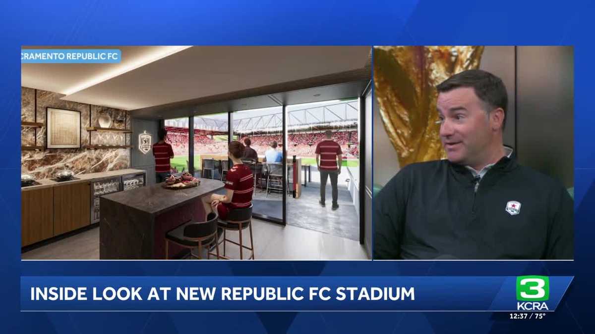 Sacramento Republic FC shares new images of luxury suites