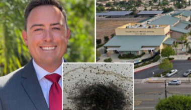 California elementary school in crisis mode as kids forced to learn in most toxic rooms imaginable