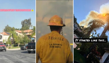 After 19 years of fires, a California resident had cars packed before evacuation orders came