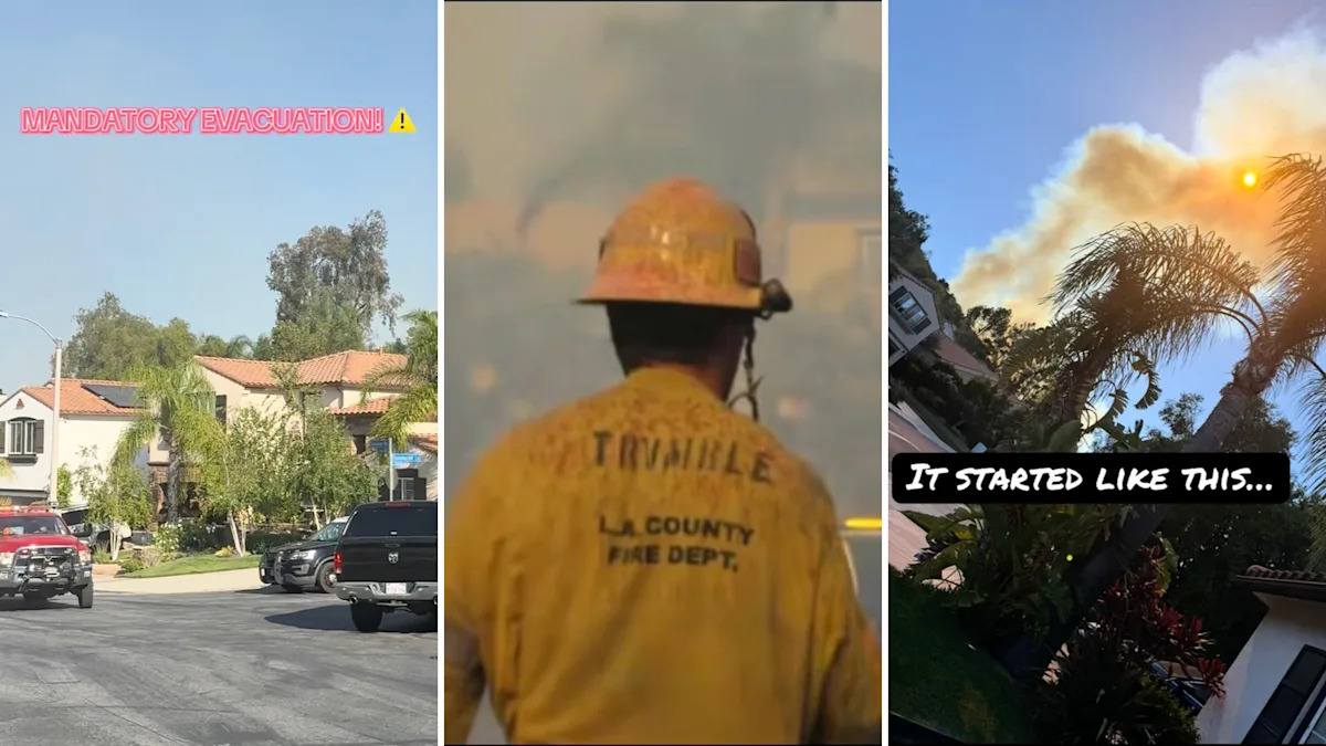 After 19 years of fires, a California resident had cars packed before evacuation orders came
