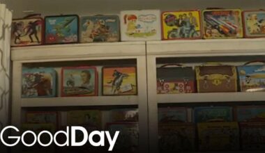 Massive lunchbox collection in Sacramento | Cody’s Caravan