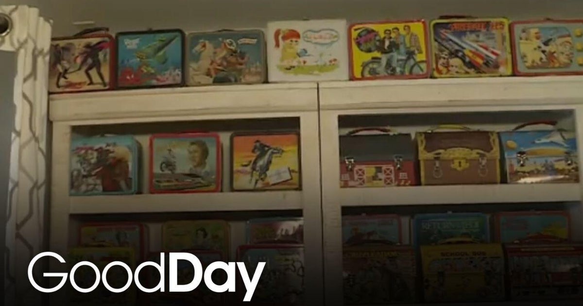 Massive lunchbox collection in Sacramento | Cody’s Caravan
