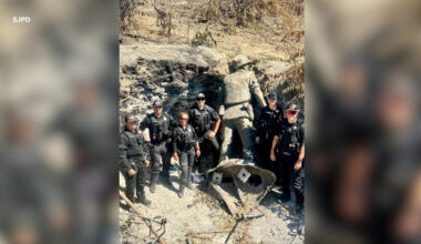 San Jose police recover large Vietnamese memorial statue stolen from community garden