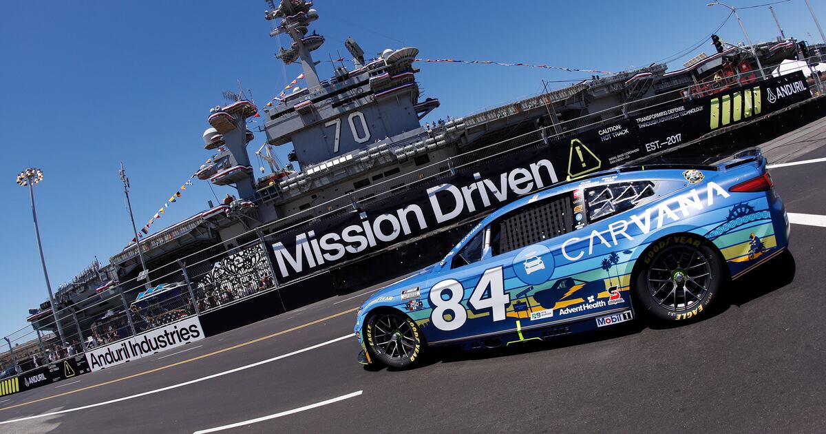 NASCAR sees San Diego race as template for future events