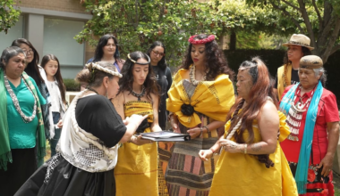 TMT opponents deliver petition to major funder in California