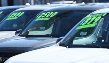 All New, Used Car Sales in California Could Be Halted on July 1
