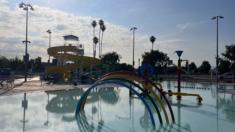 Bakersfield Parks and Rec offers ways to cool off as Kern County heat hits triple digits KBAK/KBFX.