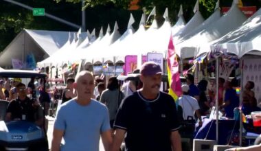 Sacramento Pride brings community together at Capitol Mall