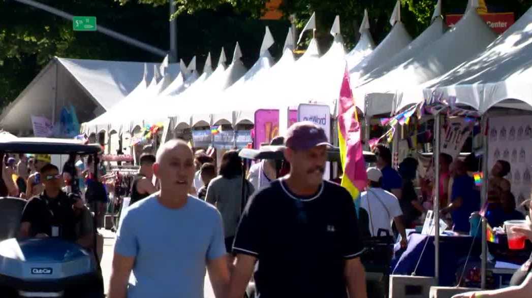Sacramento Pride brings community together at Capitol Mall