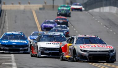 NASCAR San Diego Notebook: SVG Falls Below Cutline as Hamlin Closes on Reddick