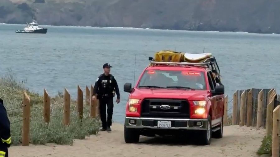 ‘Sneaker wave’ sucks California fisherman out to sea