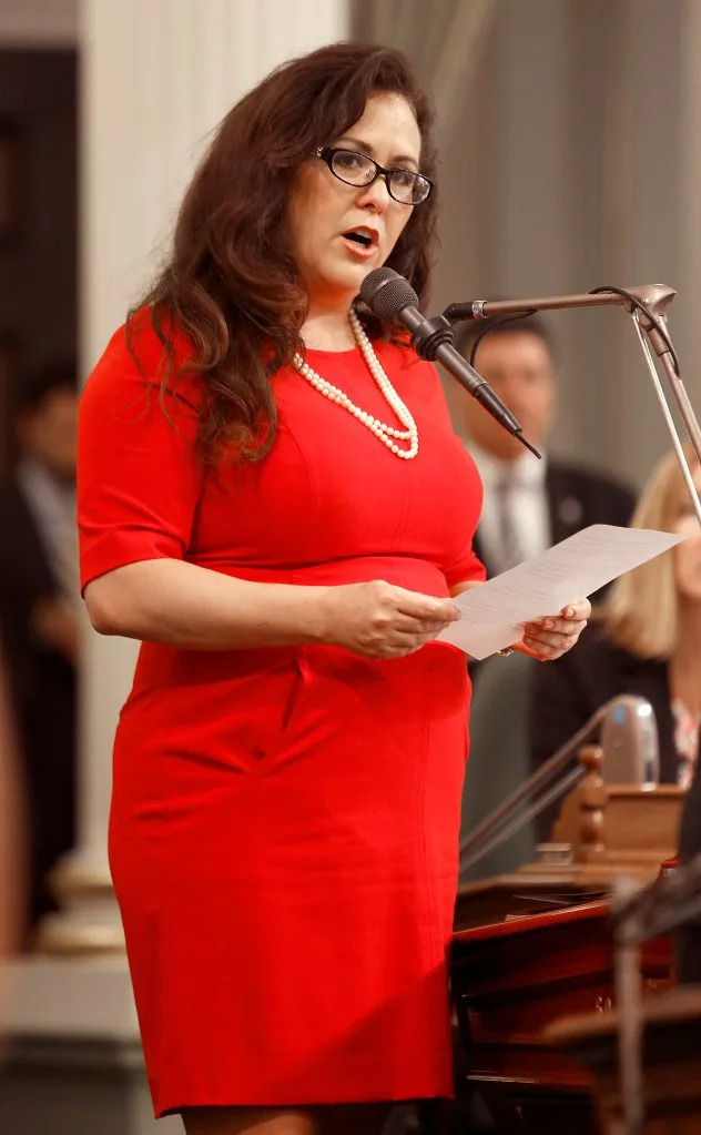 Then-Assemblywoman Lorena Gonzalez, D-San Diego, in 2015. San Francisco Chronicle via Getty Images