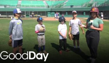 Sac City College hosts a coed baseball camp!