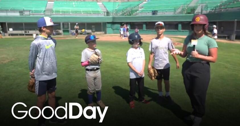 Sac City College hosts a coed baseball camp!