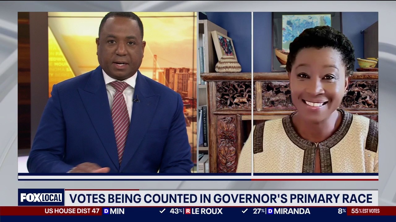 The votes still being counted in the Californi governor's race