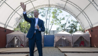 Sacramento opens new site for homeless to live in tents. See where