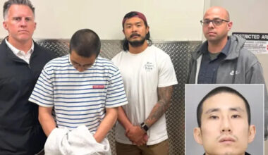 Fugitive California killer wanted for grisly murders caught 8,000 miles away after nearly a decade on the run