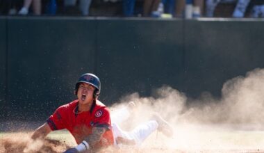 TST Images: Saint Mary's College defeat UCLA, 6-5, at Jackie Robinson Stadium