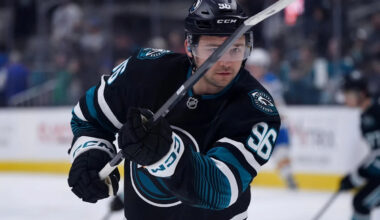 Sharks' Philipp Kurashev Linked to Return to Switzerland