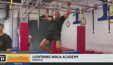 Lightning Ninja Academy 7am - Good Day Sacramento