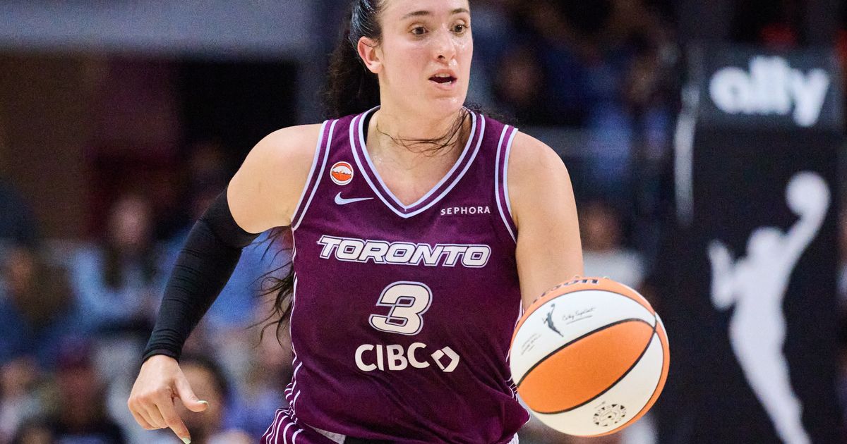 Marina Mabrey matches WNBA scoring record with 53 points to help Toronto rout Los Angeles :: WRAL.com